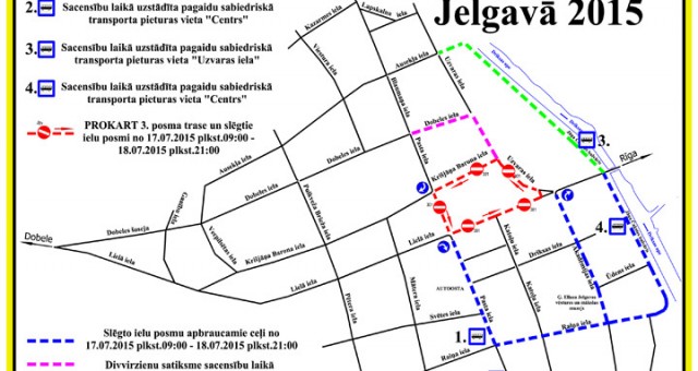 Jelgavā studenti atraktīvi atzīmēs Inženieru dienas